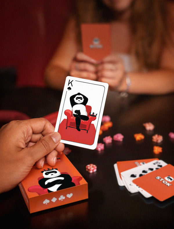 Poker cards