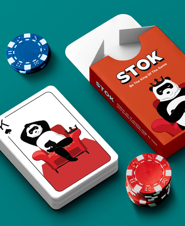 Poker cards